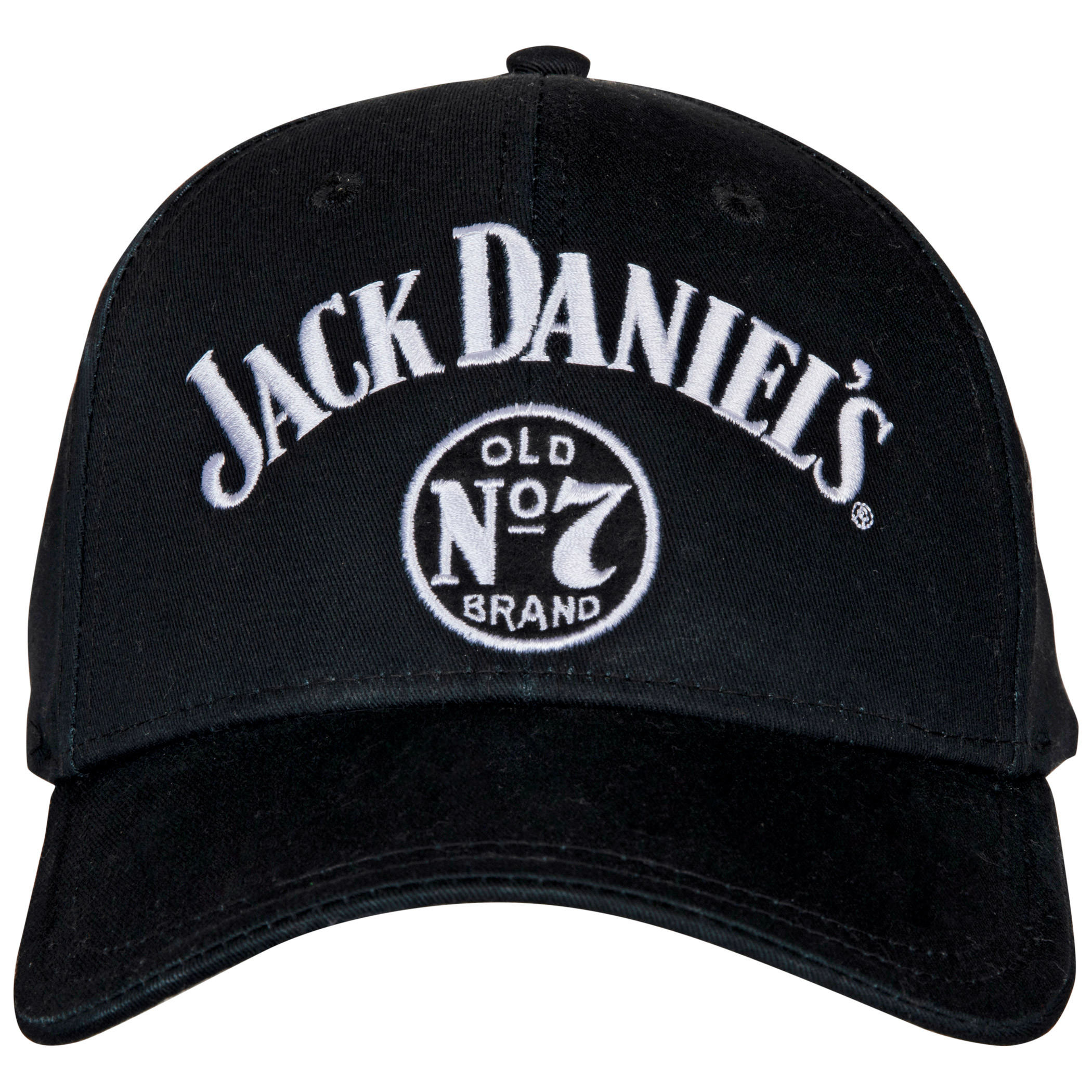 Jack Daniel's Old No. 7 Brand Jack Lives Here Adjustable Hat
